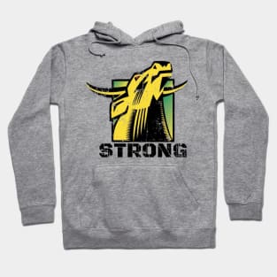 STRONG BULL BODYBUILDING Hoodie